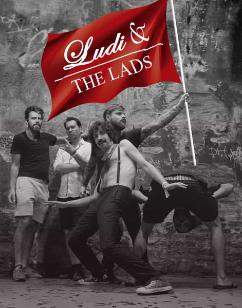 Fr 10.11.23 - 21:00 - Ludi & The Lads - Rock covers from the late 70s until the 00s